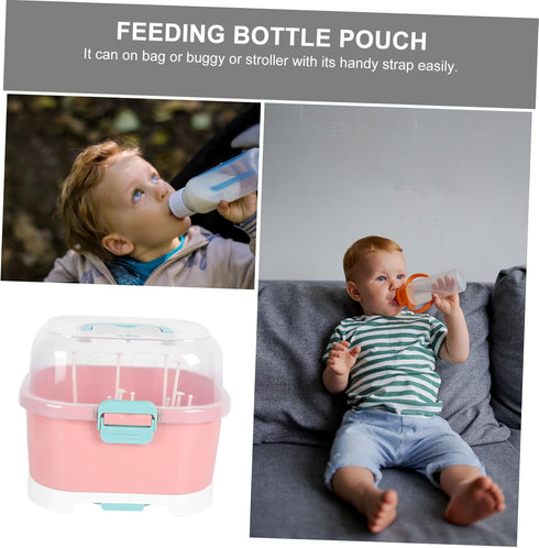 Yardwe Baby Bottle Drying Rack Organizer for Newborn Bottles and Accessories