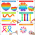 Pack, 35pcs Set Fidget Simple Fidget Fidget Toys with Popping Fidget Sensory Toys for Kids and Adults, Stress Relief