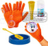 Touchable Bouncing Bubble Kit for Kids, Unpoppable Bubbles Solution for Indoor & Outdoor Play, Great Gift