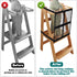 Rainmae Toddler Learning Tower Safety Net, Safety Net Guard for Toddlers Tower, Adjustable Step Tool Toddlers Tower Net