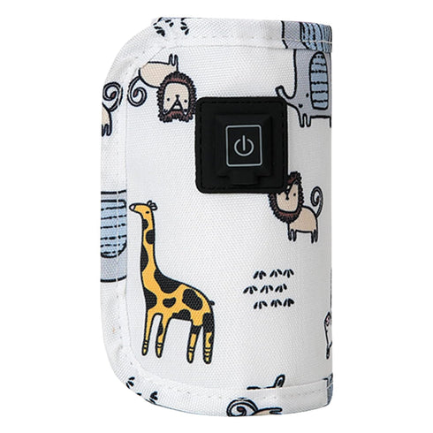Generic Babys Milk Warmer - Portable Heating Bag, Intelligent Bottle Heater, Thermal Insulation