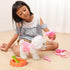 3 4 5 6+ OR OR TU Walking Barking Toy Dog with Remote Control Leash, Plush Puppy Electronic Interactive Toys for Kids