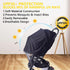 UPF50+ 2-in-1 3D Sunshade Stroller Cover, Stroller Sun Shade with Two-Way Zipper, Universal Breathable Baby Mosquito