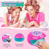 Set 7-12 Amagoing Kids Nail Polish for Girls, Girls Nail Kit Ages with Nail Dryer, Quick-Dry Nail Polish, Nail Art