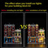 Kyglaring LED Lighting Kit for Lego Jazz Club 10312 Model Building Kit - Classic Version (No Lego Set Included)