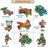 20in1 6-7-8-9-10-11-12 6-12 Smartivity Spin-n-Go Kit for Kids Ages I Build a Moving Robot, CAR, Airplane & More I