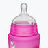 Set 0 5 Oz 150 ml 3X Pack 0-3 Smilo Baby Bottle with Stage Slow Flow Anti Colic Nipple, / Capacity, of Anti Colic Baby