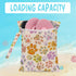WINGTECA Dog Diaper Bag Reusable Wet Dry Bag for Swimsuit Towels Pool Dirty Yoga Gym Clothes Beach Vacation Essentials
