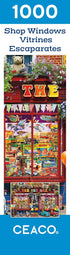 Ceaco - 1000 Piece Jigsaw Puzzle - Shop Windows - Toy Box, 26.6 x 19