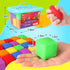 24 Pack Mini Slow Rise Stress Cube: Pull Stretch Fidget Toys for Stress Relief, Dough Squishy Toys Bulk for Kids