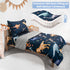 Set, Set Set, Toddler Bedding Plush Minky Fabric Crib Bedding for Girls, Breathable and Soft Baby Crib Bedding Includes