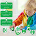 60 Pack 24 Favors(Green,60) Blocks Fidget Snake Cube Mini Twist Puzzle Magic Snake Speed Cubes for Stocking Party Gifts