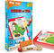 Imagimake Mapology USA Flash Cards | Learn United States Flags and State Shapes | Ages 8-12 | Educational Toy