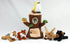 Special Edition Plush Treehouse with Five Stuffed Forest Animals - Tree Stump Included