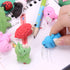64Pcs Animal Erasers, Kids Pencil Eraser, 3D Bulk Mini Take Apart Puzzle Erasers, Classroom Rewards, School Supplies