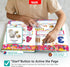 2-6 Kid,1200+ Sounds,17 English and Russian Bilingual Interactive Sound Book,Talking Book for Toddler Year Old Boys