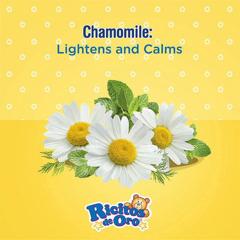 Ricitos de Oro 2-in-1 Baby Hair and Body Wash, 2-Pack of 13.5 FL Oz Each - Hypoallergenic with Chamomile & Honey