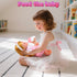 Playset CUTE STONE Baby Doll with Stroller for Girls Pretend Play Baby Care Toy with High Chair, Clothes & Accessories