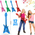 37 Set, 12 36 Inch 12 12 80s Pcs Inflatable Rock Star Instrument Blow up Guitar Inflatable Microphone Bass with a Pump