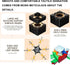 18CM 3x3 3D Giant Magic Cube, Big Speed Cube Color-Matching Sensory Puzzle Box Super Large Birthday Christmas Stocking