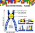 Building Blocks Tool Kit, Brick Separator Tools Compatible with LEGO & Technic Mini Blocks, Multi-functional Set