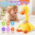 Marsjoy 13" Talking Dancing Duck, Repeating What You Say Mimicking Recording Plush Baby Toy Musical English Song
