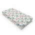 KuphiL10C Girls-16x32 Spring Hydrangea Floral Leaves Bows Baby Changing Pad Cover, Unisex Flowers Nursery Diaper