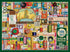 Cobble Hill 1000 Piece Puzzle - Sewing Notions, Sample Poster Included