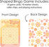 Big Dot of Happiness Stay Groovy - Bingo Cards and Markers for Boho Hippie Party Game Set