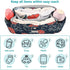 miaozhen Red Traditional Floral Design baby stroller organizers stroller caddy insulated carrito para accesorios para