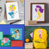 24 Sheets Mermaid Stickers, Make Your Own Mermaid Stickers for Kids Party Favors and Classroom Rewards