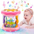 Baby Girls Toys 0-6 Months Ocean Projector Rotating Musical Light Up Tummy