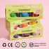Set, 3-Pack 4.5-Ounce ChildGen Natural Play Dough Non-Toxic, Super Soft, Long Lasting Playdough, Modeling Dough, Kids