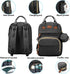 BosiBozi Backpack, Baby Diaper Bag Waterproof & Multi-Functional Baby Bag for Moms Dads, Travel Diaper Bag