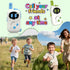 2 Robot Children's walkie-talkies, Cartoon mini Design Exclusive walkie-talkies, Suitable Toys for Boys and Girls