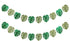 Tropical Palm Leaves Banner for Luau Hawaiian Birthday Bachelorette Party Decorations - Tropical Palm Leaf Banner