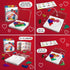 120 7 SmartGames IQ Love Travel Puzzle Game with Challenges for Ages - Adult