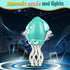 3 6 9 12 1 2 3 Dancing Octopus Baby Toy, Music & Interactive Sensory Toys for Month & Year Old Boy Girl, Crawling