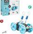 Vehicle Stem Building Toys, Educational Build Your Own Robot Toy for Kids Age 6+
