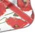 YouCustomizeIt Personalized Poppies Hooded Baby Towel