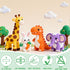 Cocurb 36 3 Air Dry Clay - Colors Modeling Clay for Kids, Boys and Girls, Air Dry Clay Bulk Kit for Adults