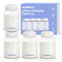 MOMFANN Breastmilk Storage Bottle 4 Pack, 10oz Milk Storage Bottle Wide-Neck Fit