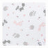 Sammy 2-Pack Set, 28 52 & Lou Girl Forest Microfiber Fitted Crib Sheet Fits Standard Crib Mattress in x in; Fully