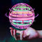 Tikduck Flying Orb Ball 2024 Cosmic Globe Mini Drone Spinner Hover Boomerang Toy for Kids 6-10+ Birthday Gift