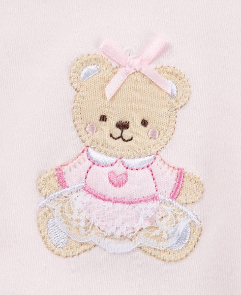 3 Piece Bib and Burp Set - Little Me