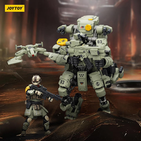 1/25 XS-03 5,Highly 15+ JOYTOY Action Figures Mech - Battle for The Stars Fear Tactical Type - Posable Collectible