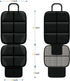 MHO+ALL 2 Pack 600D 2 Car Seat Protector Auto for Child Baby Car Seats - Large CarSeat Sit Savers Mat with Waterproof