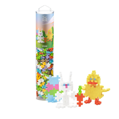 PLUS PLUS Tube Spring Easter Mix 240Pc Puzzle, 1 EA