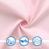 Set 2 Pack Bassinet Sheet Fitted Bassinet Sheets for Baby Girl, Universal Microfiber Soft Cradle Sheets for Oval