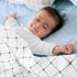 4-Pack KiddyCare Baby Muslin Swaddle Nursery Blanket for Newborns | Bab Blankets for Boys/girls | Baby Cotton Blanket